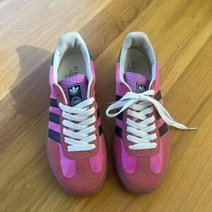 Adidas x Gucci, gazelle pink sz 7 NWOT